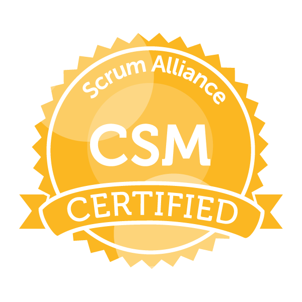 Certified Scrum Master — Scrum Alliance